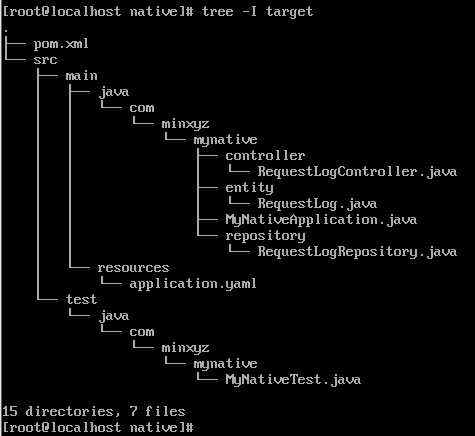 代码结构树